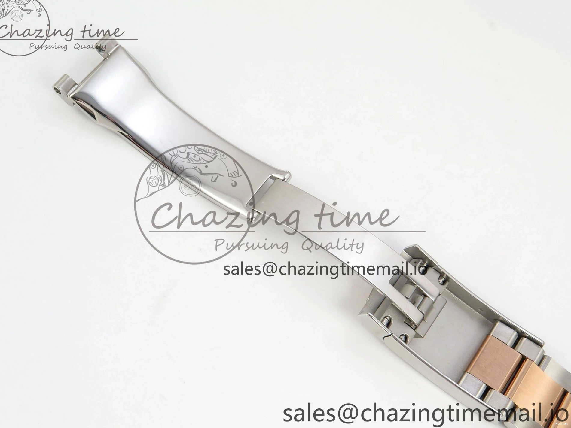 MiroTime 1218 Colorful DateJust 41 126331 SS RG ARF 1:1 Best Edition RG Diamonds Dial on Oyster Bracelet SH3235 (Weighted) 185